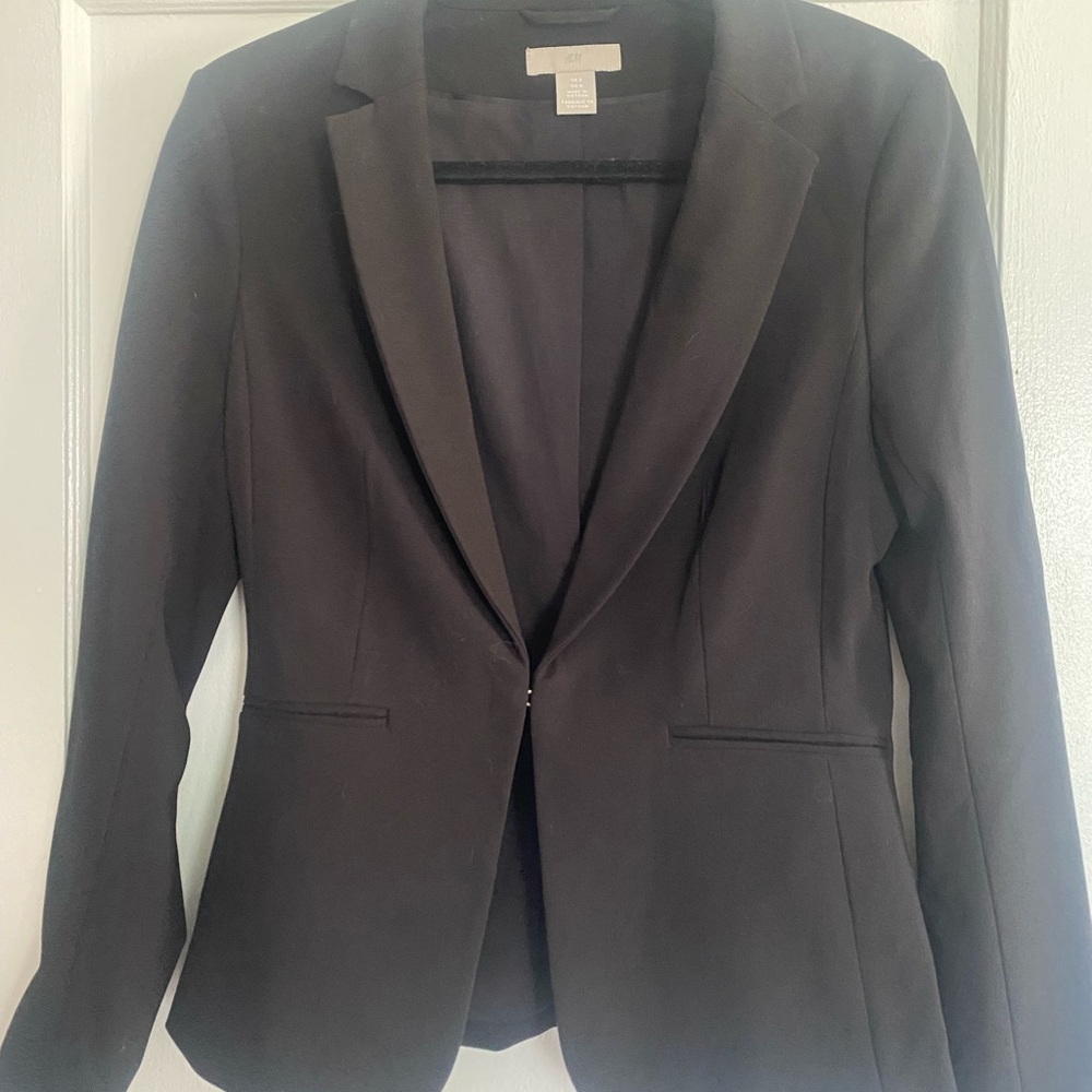 Women's Black Blazer